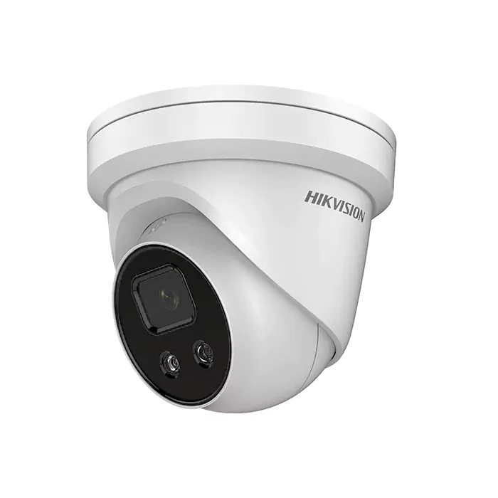Hikvision 8MP 4K AcuSense Darkfighter Turret POE Camera - DS-2CD3386G2-ISU(2.8MM)(C)