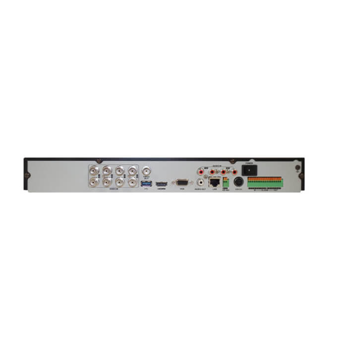 4k Hikvision DVR 8 Channel DS-7208HTHI-K2(S) Analogue/TVI Turbo - Image 3