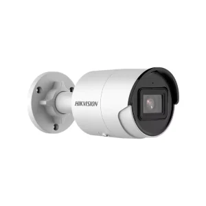 Hikvision 4MP POE CCTV Bullet Camera 2.8mm Lens AcuSense 40m IR - DS-2CD2046G2-IU(2.8MM)(C)