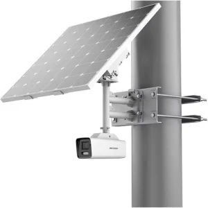 Hikvision 8MP ColorVu Fixed Bullet Solar Power 4G Network Camera - DS-2XS6A87G1-LS/C36S80 (2.8MM)