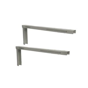 Unbranded Lock Box Bracket White and Black Colour