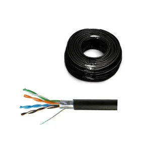 Unbranded Cat5e6 Outdoor Ethernet Network Cable Copper