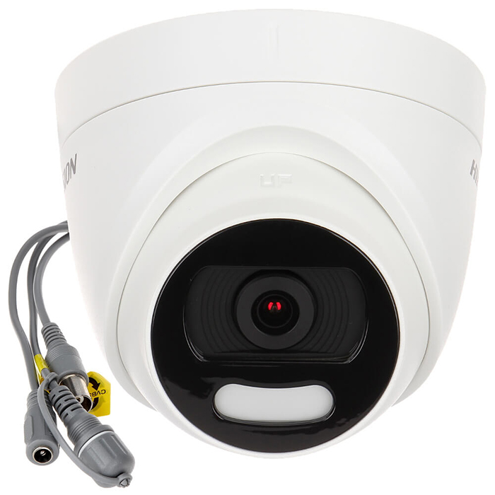 2MP Hikvision ColorVu CCTV DS-2CE72DFT-F 24/7 colour 20M IR Turret - Image 2