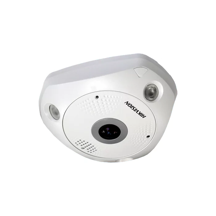 Hikvision DS-2CD6365G0-IS(1.27MM)(B) 6MP POE Camera 360° View Angle