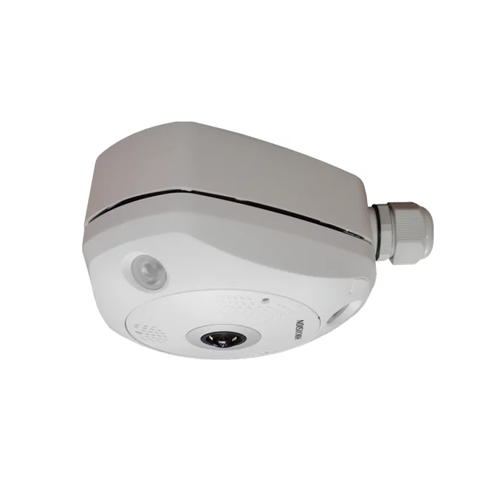 Compact white security CCTV design DS-2CD6365G0-IS(1.27mm)(B)