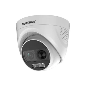 Hikvision DS-2CE72UF3T-PIRXO(2.8MM) 8MP POC ColorVu PIR siren Turret Camera