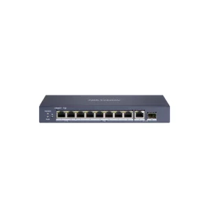 Hikvision DS-3E0510HP-E 10-Port Gigabit Unmanaged Hi-PoE Switch