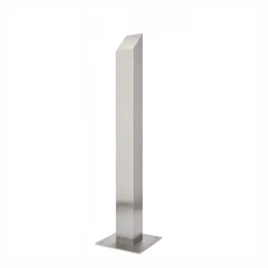 CDVI Stainless Steel Post Angled Top - RPSS