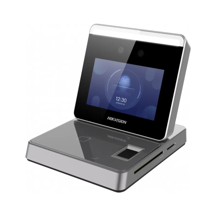 Hikvision Enrollment Station With LCD Touch Screen - DS-K1F600U-D6E-F