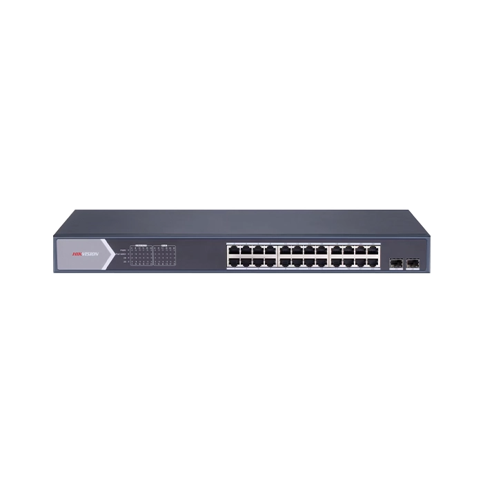 Hikvision 24 Port Gigabit Smart POE Switch - DS-3E1528P-SI-24P4F