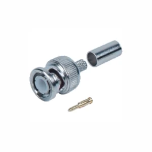 3 Piece Crimp On BNC10 Or 100 Pack BNCC