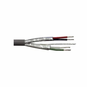 600V 2Pair 22AWG Cable SFXISP2-LSZH-GRY-100