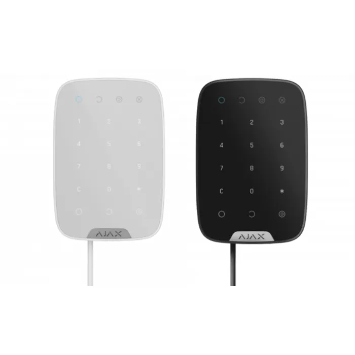 Ajax Fibra Keypad Security System WhiteBlack FIBRA KEYPAD