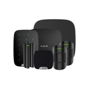 Ajax Starter Kit For Security System - HUB2KIT3MP(BLACK)DD