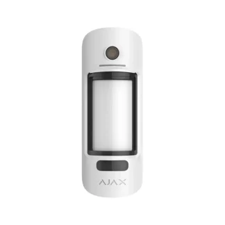 Ajax Wireless Outdoor Motion Detector with Photo Camera & Verify Alarms - MotionCamOutdoor(PhOD)