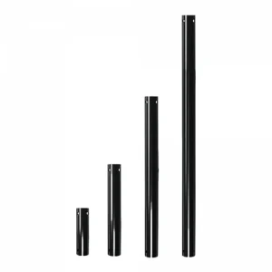 B-TECH 50mm Pole 1m Black BT7850-100B