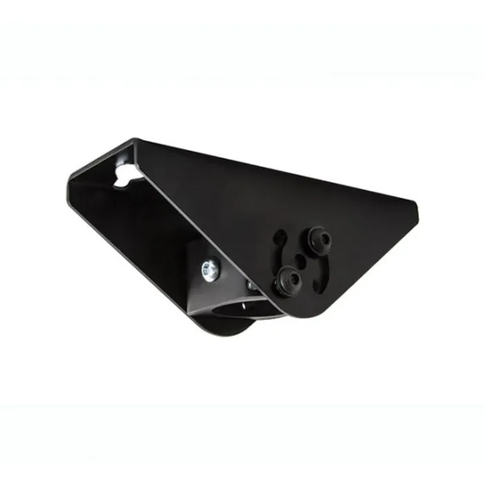 B-TECH Ceiling Wall Mount With Tilt Black O50mm Poles BT7808B