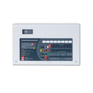 C-TEC Fire Alarm Panel 8 Zone CFP Standard CFP708-4