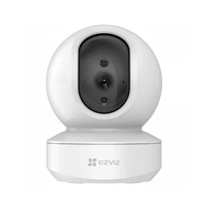 EZVIZ 4MP Smart Wi-Fi Security Camera Pan & Tilt White - CS-TY1
