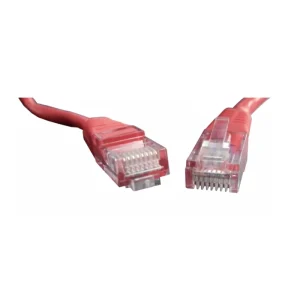Haydon 0.5M Red Cat5 Patch Lead For Network - CAT5PATCH0.5M
