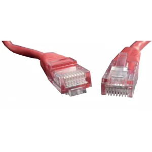 Haydon Red Cat5 Patch Lead 3M - CAT5PATCH3M