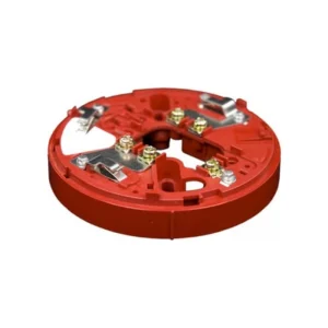 Hochiki Red Sounder Mounting Base For Wall - YBO-R3RED