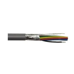 SFX 24Awg Overall Foil Screen 600V SFXOSC10-LSZH-GRY-100