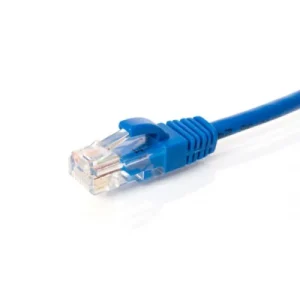 Unbranded Cat5 Blue Patch Lead - CAT5PATCH3MBLUE