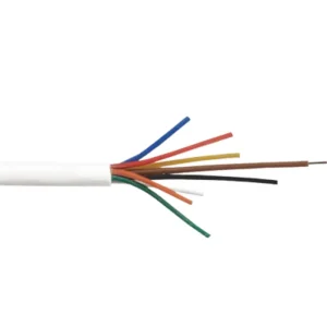 Unbranded SFX8C-TY3-SCR-LSF-WHT-100 Internal Alarm Cable 100m