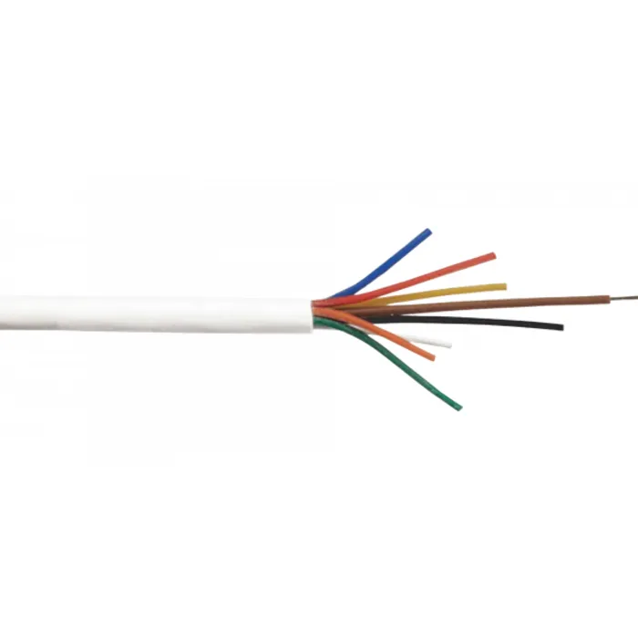 Unbranded SFX8C-TY3-SCR-LSF-WHT-100 Internal Alarm Cable 100m