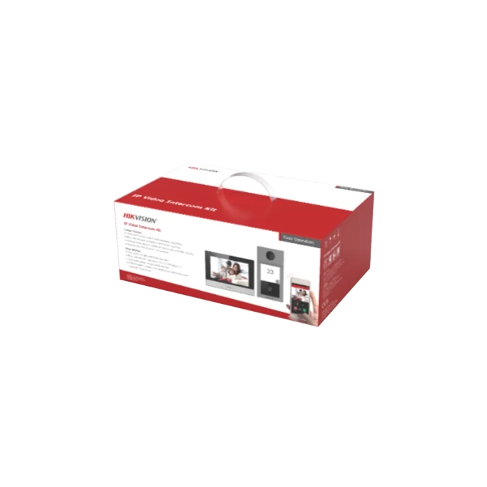 Hikvision Video Intercom Door Kit DS-KIS604-P(C)