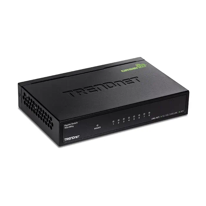 TRENDnet 8-Port Gigabit Switch TEG-S82G