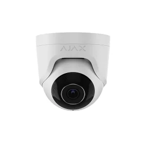 Ajax 5MP Turret Wired IP Camera White 64925.197.WH1
