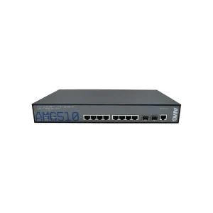 AMG Managed Switch 8 Port - 510-8GAT-2S-P210