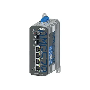 AMG Industrial 6-Port Managed Switch 570-4GAT-2S-P120