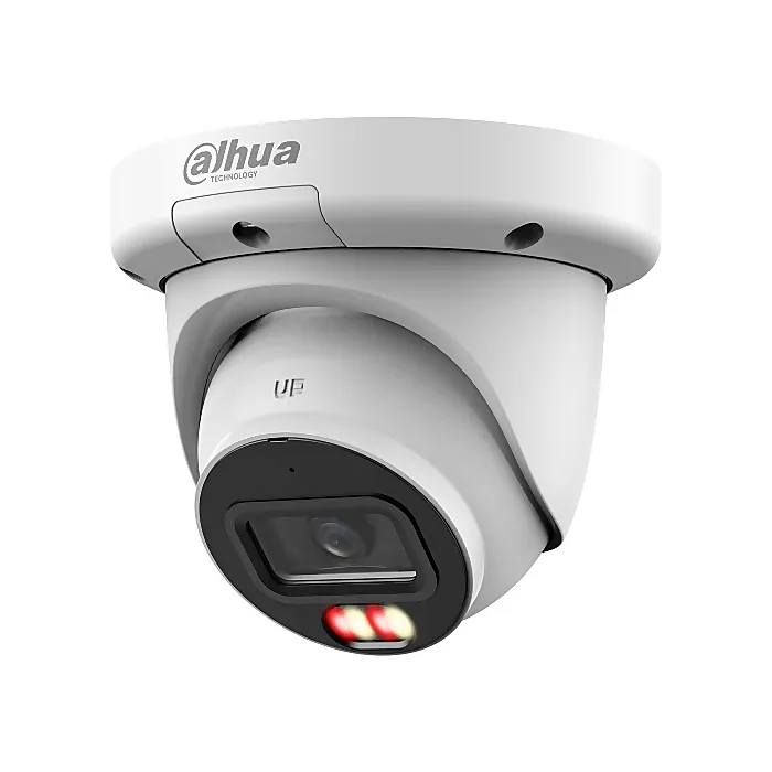 Dahua 6MP Fixed-focal Dome CCTV Smart Dual Light - DH-IPC-HDW3649QMP-S-IL-0280B