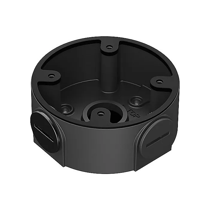 Dahua Aluminium Junction Box Black - DH-PFA13A-E-B