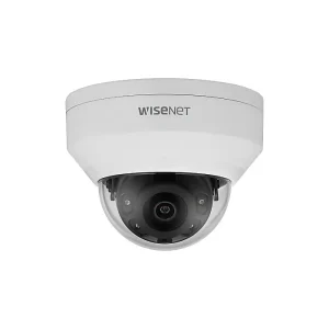 Hanwha 4MP Outdoor Vandal Dome IP CCTV Camera White ANV-L7012R