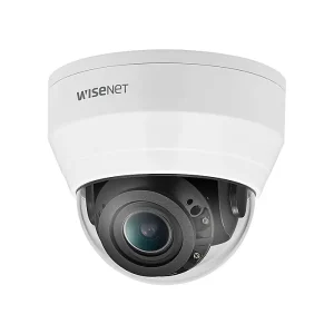 Hanwha 5MP Q Series IR Dome Security Camera White QND-8080R