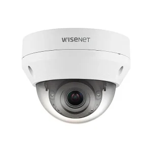 Hanwha 5MP WDR IP Dome CCTV 3.2-10mm Motorised Varifocal Lens - QNV-8080R