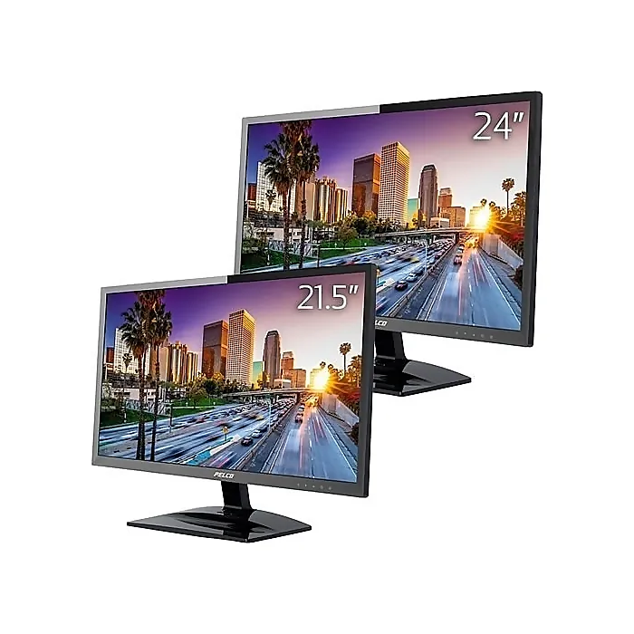 Pelco LED Monitor 22" Backlit - PMCL622