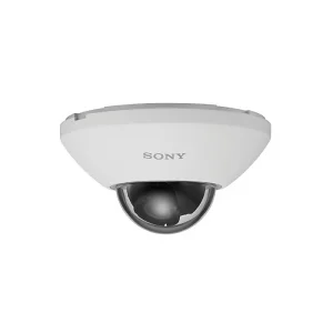 Sony 2.1MP Minidome IP Camera Powered by IPELA ENGINE 2.8mm VR SNC-XM631