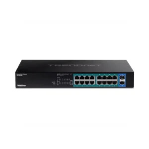 TRENDnet POE Plus Switch 26 Port Gigabit - TPE-TG262