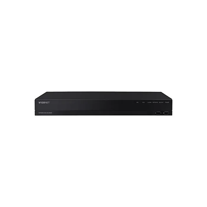 Hanwha 8MP 16CH POE NVR Recorder 80 Mbps ARN-1610S