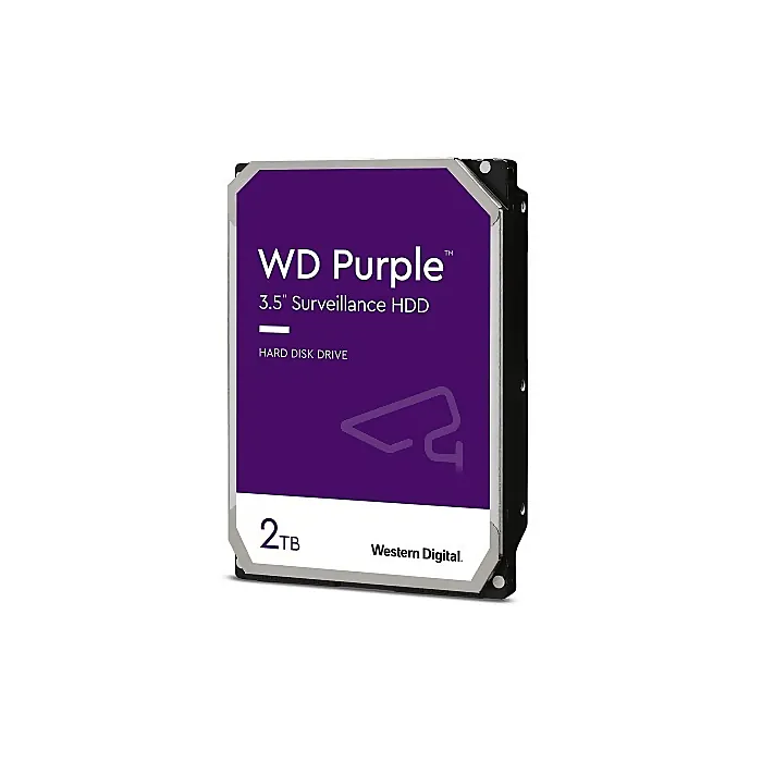 WD Purple 2TB 3.5 Hard Disk - WD23PURZ