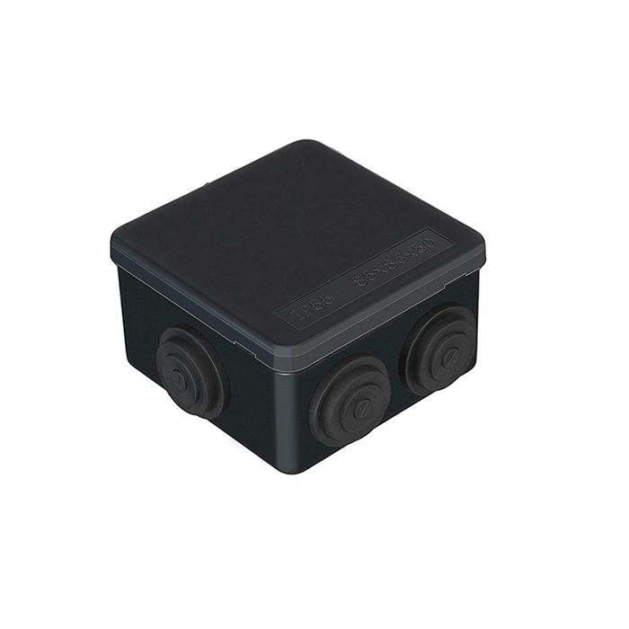 Unbranded Junction IP Box Black IP LV-85B