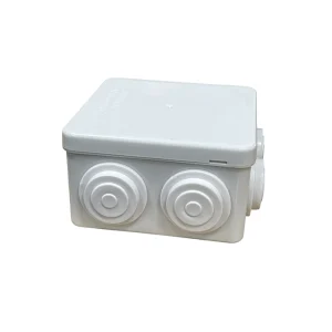 Unbranded Junction IP Box White - IP LV-85W