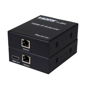 Unbranded 1080P 150m IP Extender HDMI EXTN-STN-150M