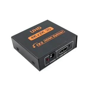 Unbranded HDMI Splitter 2Way 4K x 2K
