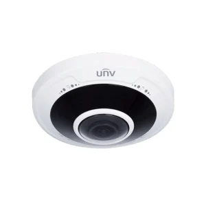 Uniview 5MP Fisheye IP Camera IPC815SB-ADF14K-I0 Smart IR Dual Mic 120dB WDR